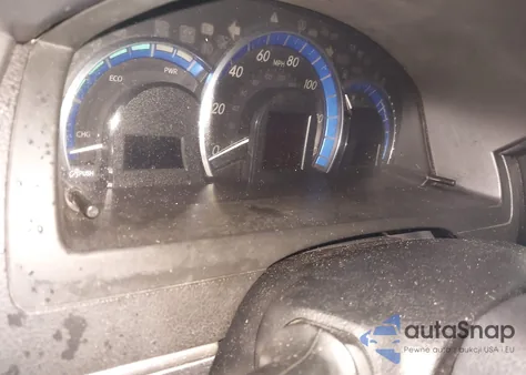 2012 Toyota Camry Hybrid Le z USA, uszkodzony, nr VIN 4T1BD1FK7CU048342